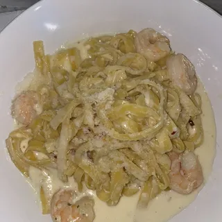 Fettuccine con Panna