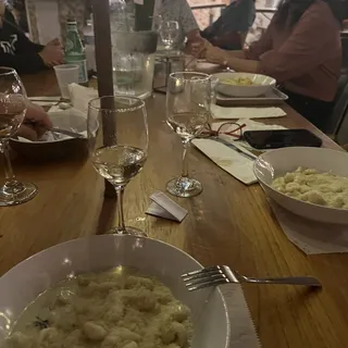 Gnocchi Gorgonzola