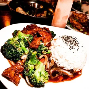 beef &amp; broccoli