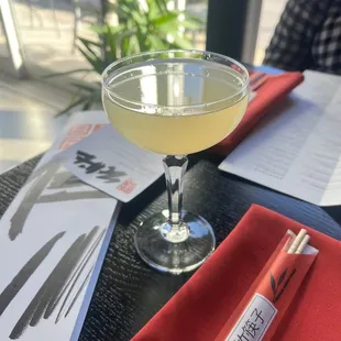 Lychee martini