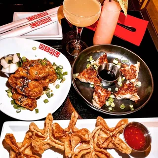 2X Fried Wings