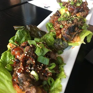 Bulgogi Lettuce Wraps