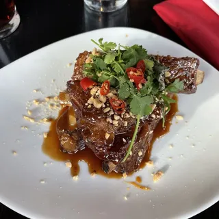 Honey-Hoisin Sticky Ribs