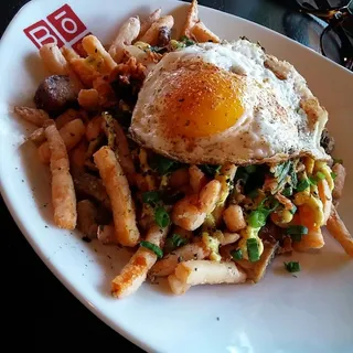 Boru Kimchi Fries
