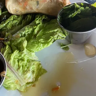 Crispy Spring Rolls