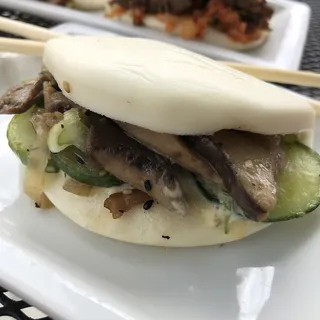 King Mushroom Bao