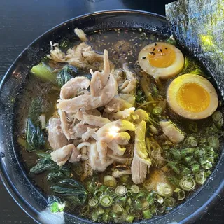 Spicy Black Sesame Chicken