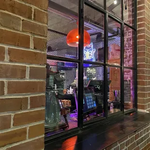 Bar area