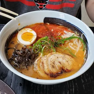 Rouge Red Tonkatsu ($14)