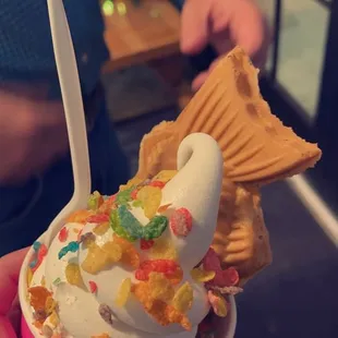 Sweet society desert