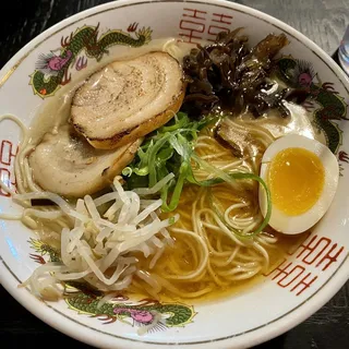 Kumamoto Black Garlic Tonkotsu