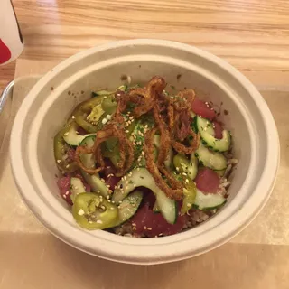 Shoyu Style Poke