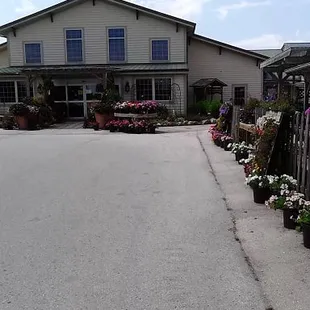 View of store from parking lot.