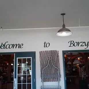 Welcome to Borzynski's!