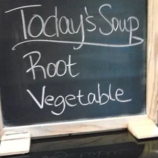 Today's soup - it was really good!