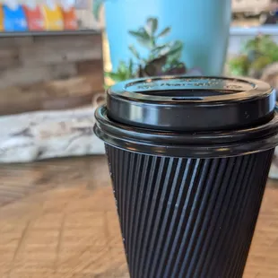 Hazelnut latte