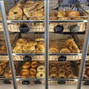 Menu - bagels