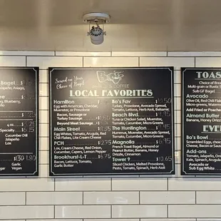 Menu - food