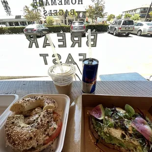 Beach Blvd &amp; Avocado toast