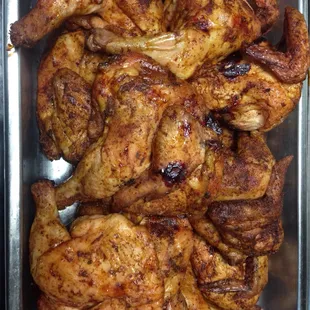 Great barbeque chicken!