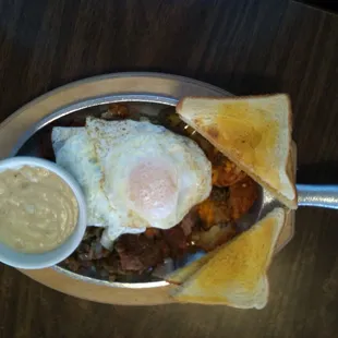 Breakfast skillets are fantastic!