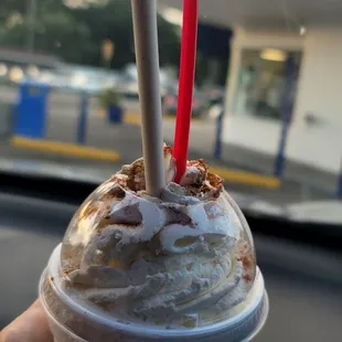 Pumpkin Spice Milkshake (small)