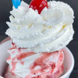 Strawberry shortcake