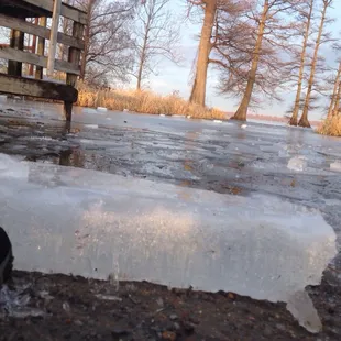 February 2014, from the docks.