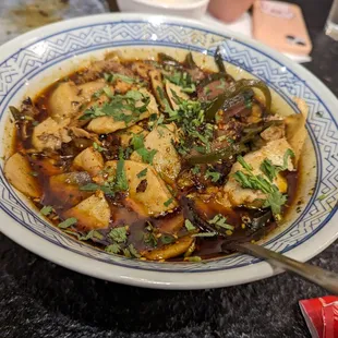 冒菜 / Instant Boiled Spicy Hot Pot