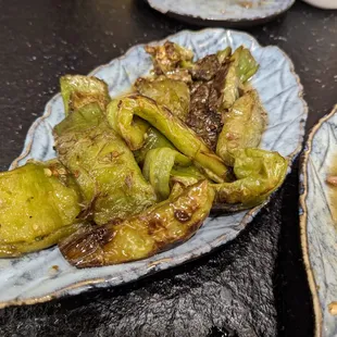 虎皮青椒 / Sauteed Whole Spicy Green Pepper