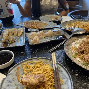 shrimp lomein