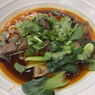 Sichuan Beef Brisket Noodle