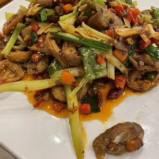 火爆肥腸！超級好吃！
