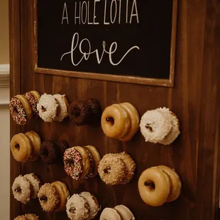 a hole lotta love sign