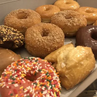 Assorted dozen snacks