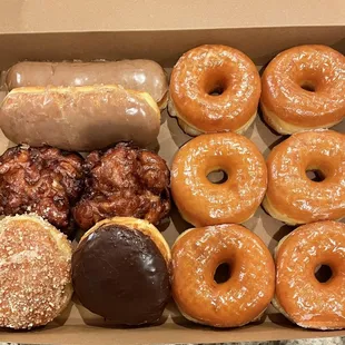 Half Dozen Assorted Donuts