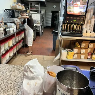 Thank you John!!! You are a genuine person and love your customer service and yummy donuts!!!