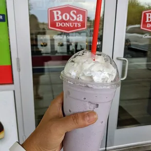 Taro smoothie
