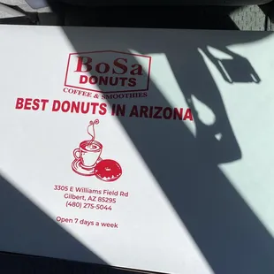 donuts in arizona