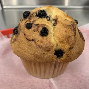 Blueberry muffin