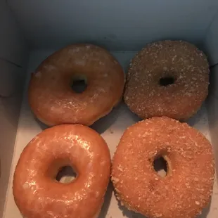 a box of doughnuts