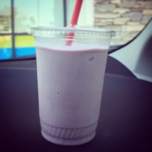 TARO Smoothie!  Try it, it is so amazing!