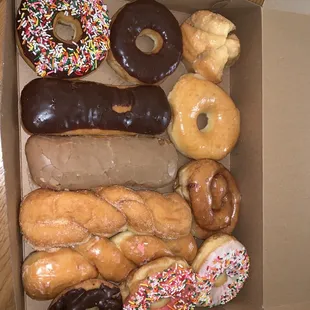 1 dozen assorted Dozen Donuts