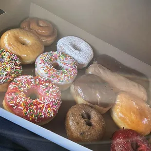 Assortment of donuts