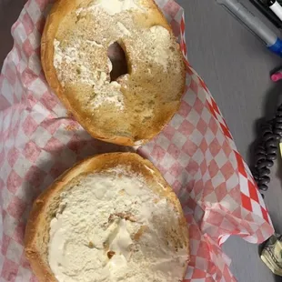 Bagel and Cream Cheese