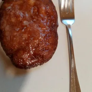 Apple fritter at Bosa Donuts.