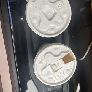 the inside of a coffee machine
