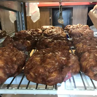 Death by bear claw only $1.75