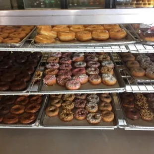 Front donut case