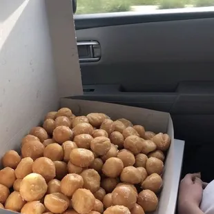 Donut holes